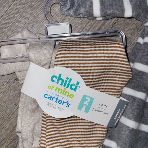 Carters preemie pajamas & bottoms - Picture 2 of 5